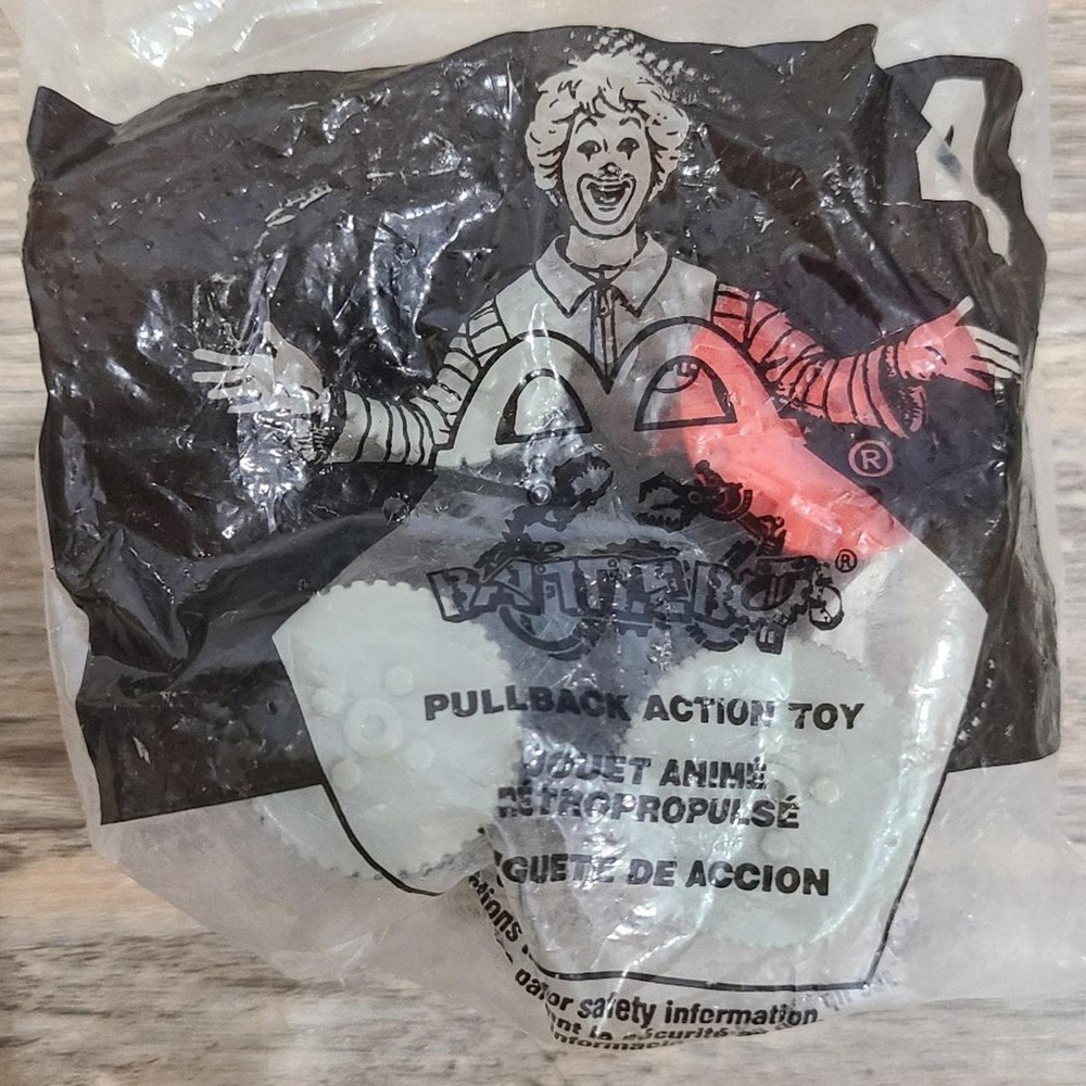 Battle Bots McDonald's Toy